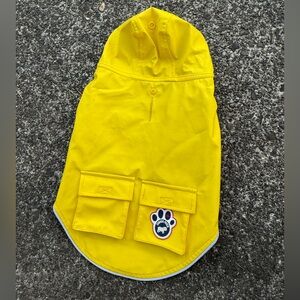 Canada Pooch torrential tracker yellow dog raincoat size 12 (small) - set of 2
